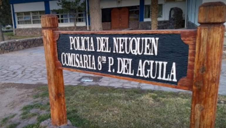 Comisaría 8 Piedra del Águila. Fuente: (Instagram)