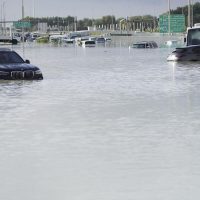 Una tormenta deja las lluvias más intensas registradas en Emiratos Árabes