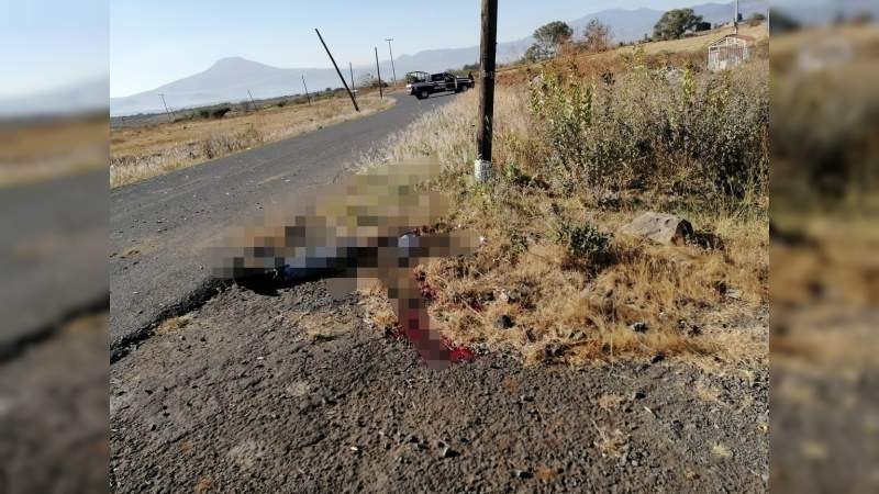 tangancicuaro muerto