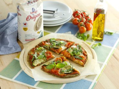 Pizza de lentejas sin horno: preparala en pocos minutos con los ingredientes que más te gusten