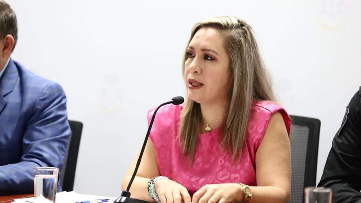 La vicefiscal Especial en Personas Desaparecidas en Jalisco, Blanca Trujillo Cuevas