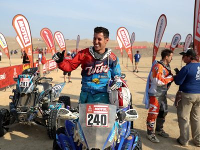 Rally Dakar 2021: tremenda primera etapa de Nicolás Cavigliasso y Manuel Andújar en cuatriciclos