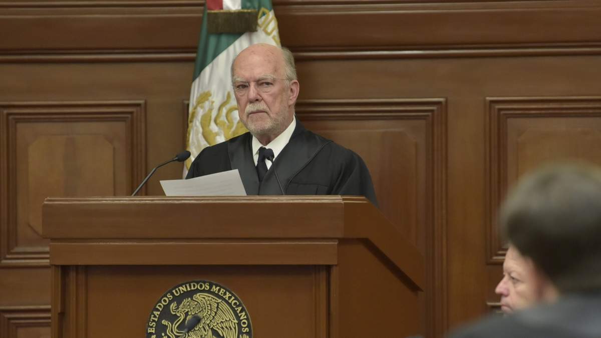 El ministro Juan Luis González Alcántara Carrancá