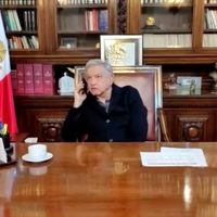 AMLO: no hay reporte de daños por réplica del sismo (Video)