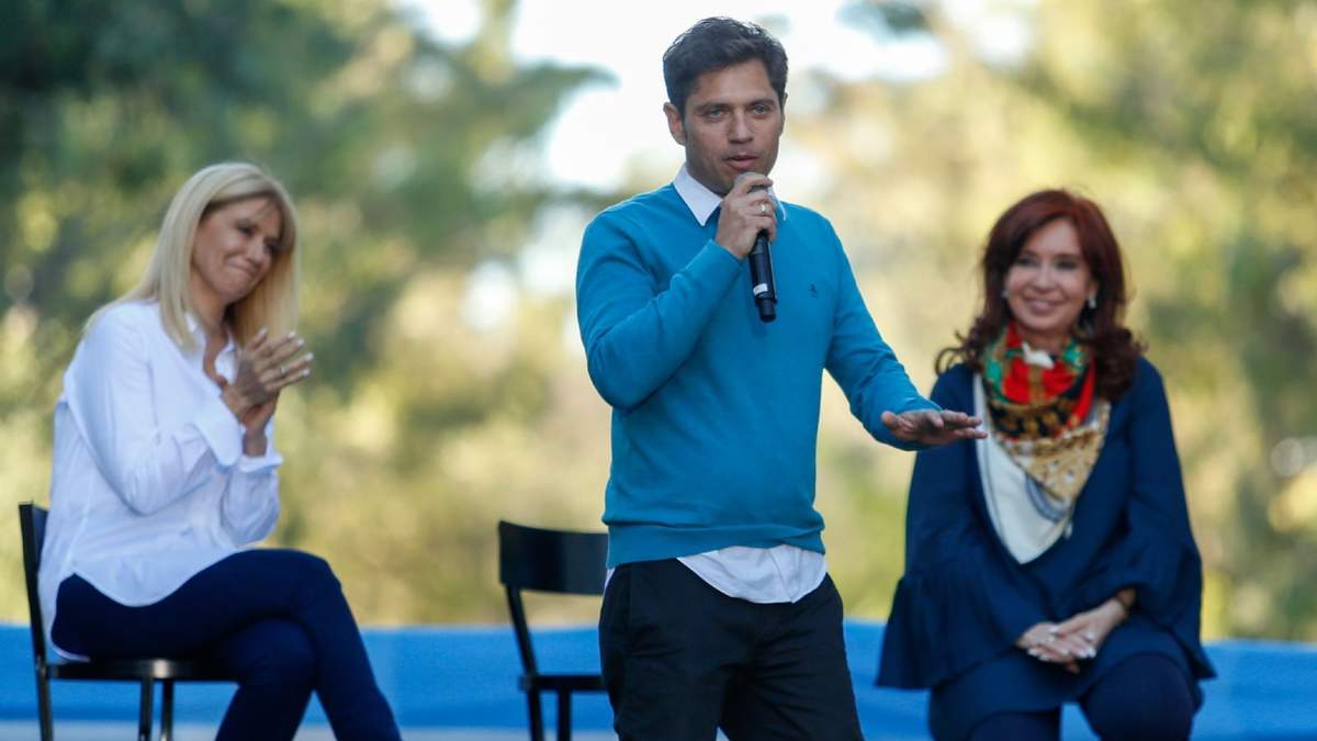 Axel Kicillof. Fuente: (Twitter)