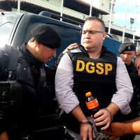 Duarte, las imágenes de su extradición