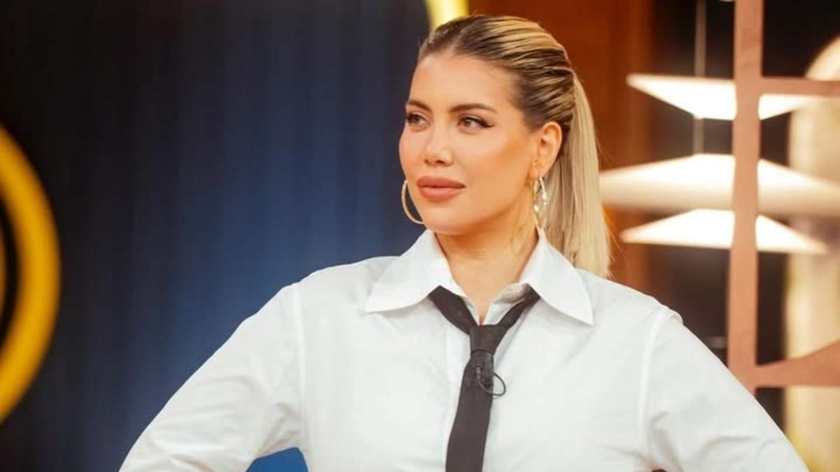 Wanda Nara. Fuente: (Instagram)