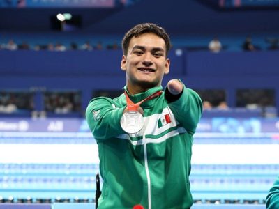 ¿Quién es Ángel Camacho?, el paranadador mexicano que ganó tres medallas en los Juegos Paralímpicos