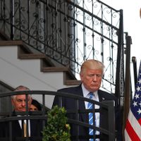 Trump amenaza con intervención militar en Venezuela