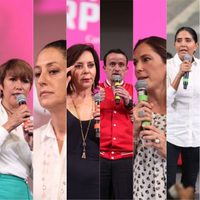 Candidatos a la CDMX salen 'raspados” de la Ibero por declaraciones de campaña y políticos que los rodean