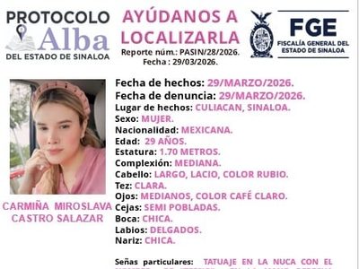 Fin de semana violento en Sinaloa: asesinan a dos policías y registran desaparición de una mujer