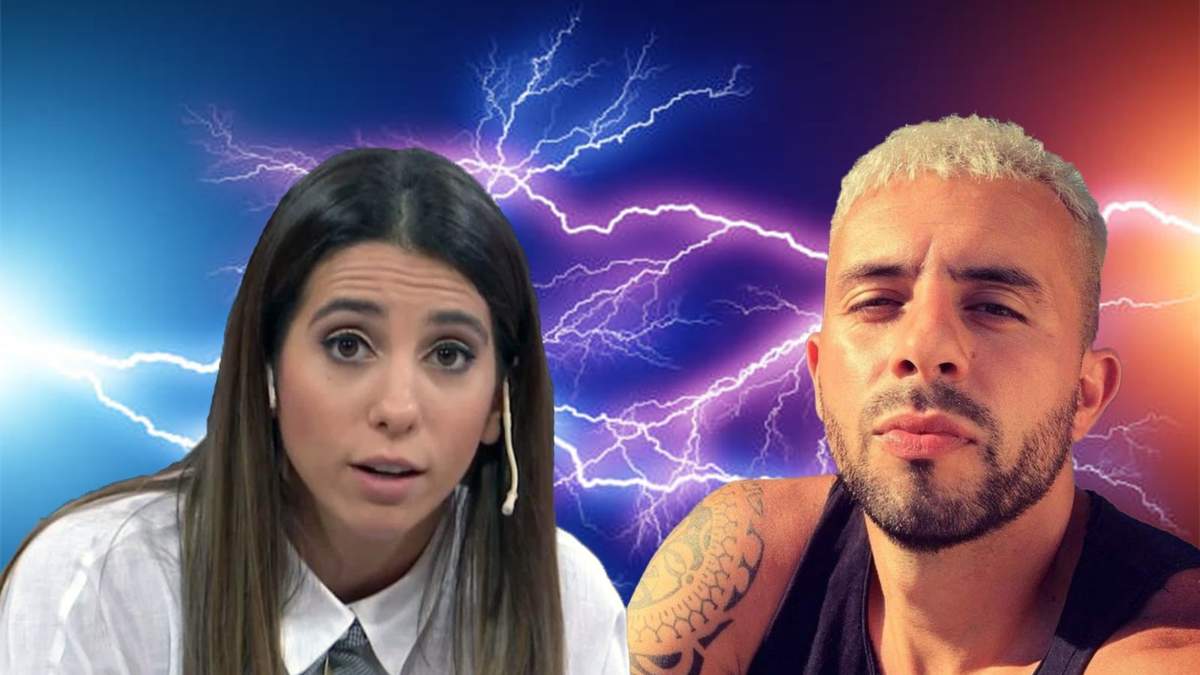 Cinthia Fernández y Matías Defederico. Fuente: (Minuto Neuquén)