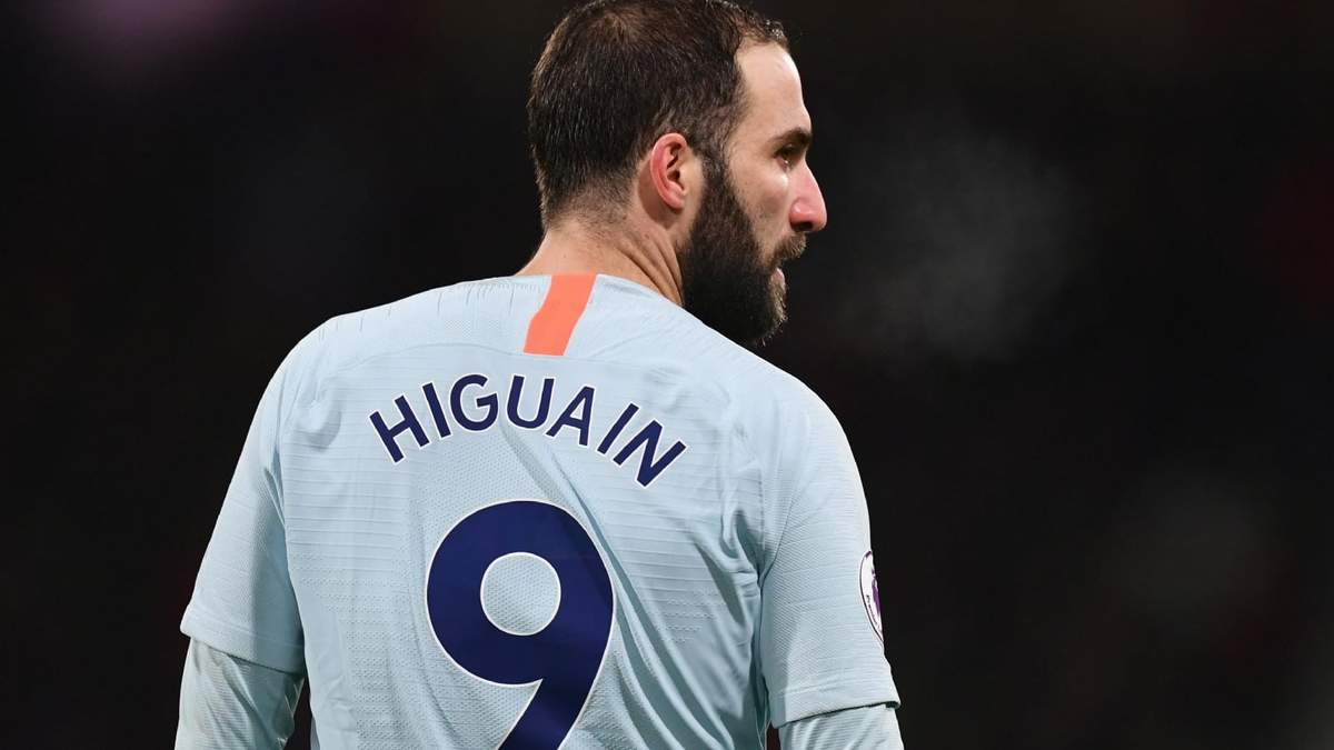 Gonzalo Higuaín. Fuente (Instagram)