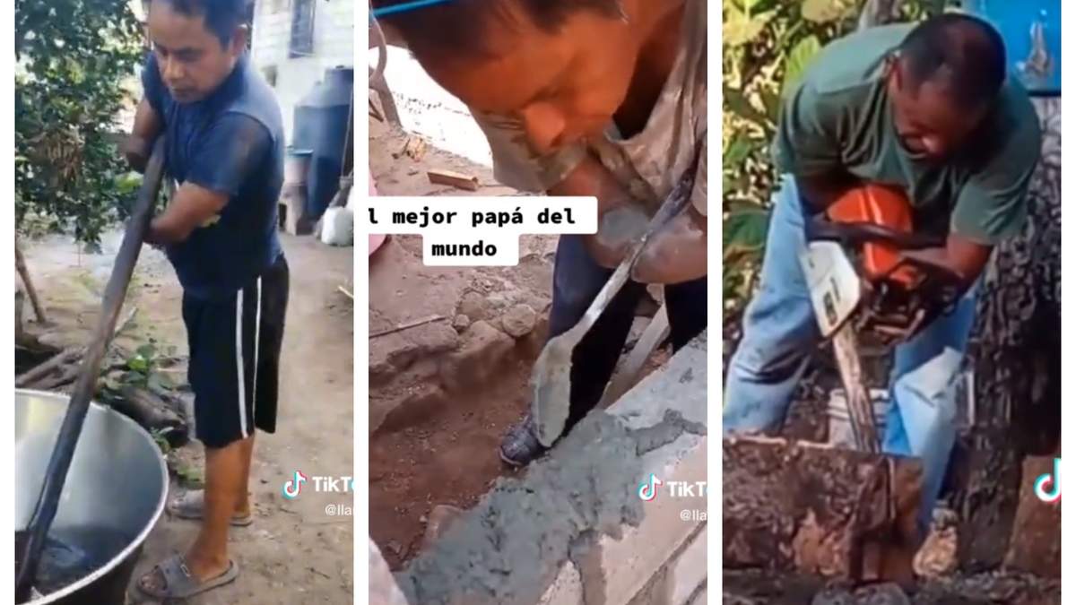 Algunas de las actividades que realiza el hombre