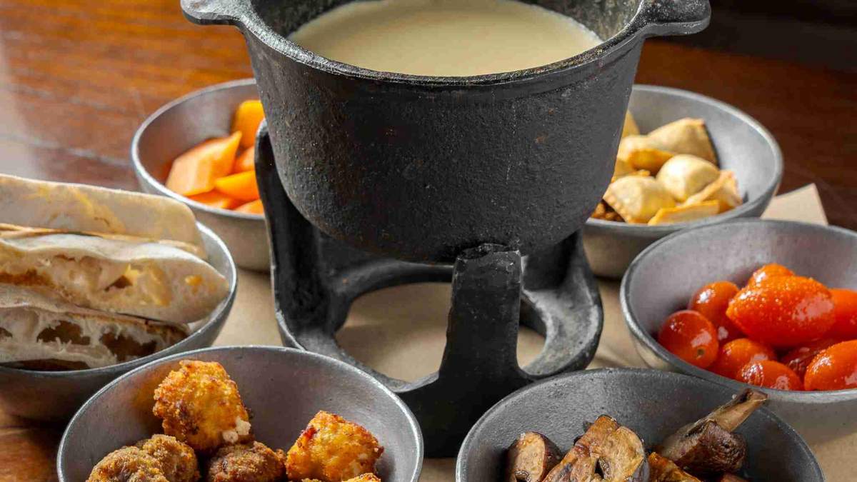 Bagna cauda. Fuente: (Instagram)