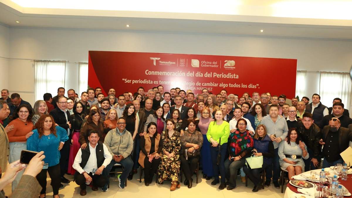 "El periodismo veraz y crítico, necesario para un mejor gobierno": Américo Villarreal
