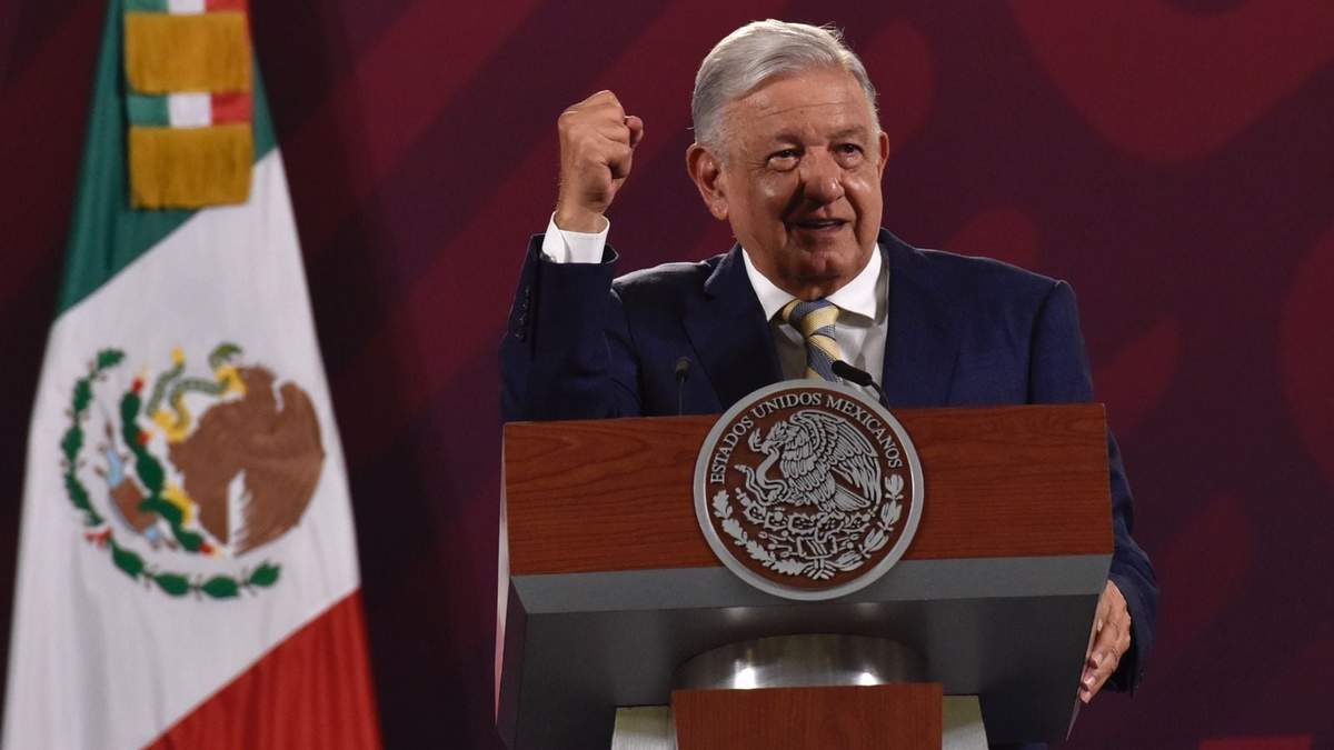 El presidente en Palacio Nacional