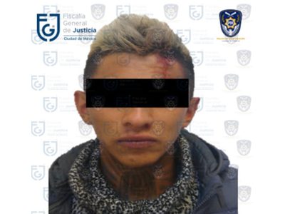 Detienen a Brayan, presunto secuestrador de un chofer de taxi en Tlalpan