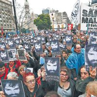 Macri se enreda con la desaparición forzada de Maldonado