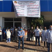 Trabajadores de Salud de Puebla aumentarán horas en paro de labores