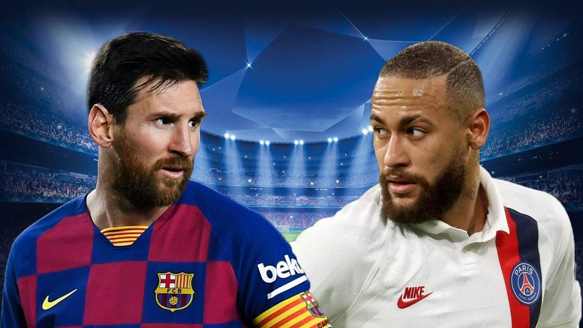 Messi y Neymar. Fuente: (Minuto Neuquén)