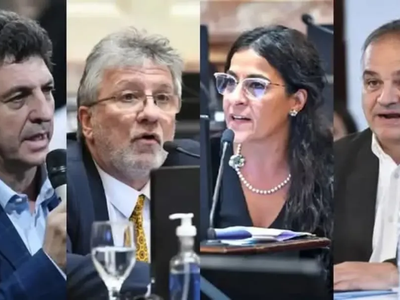 Fractura en el Senado: cuatro senadores del PJ armaron un bloque propio contra Cristina Kirchner