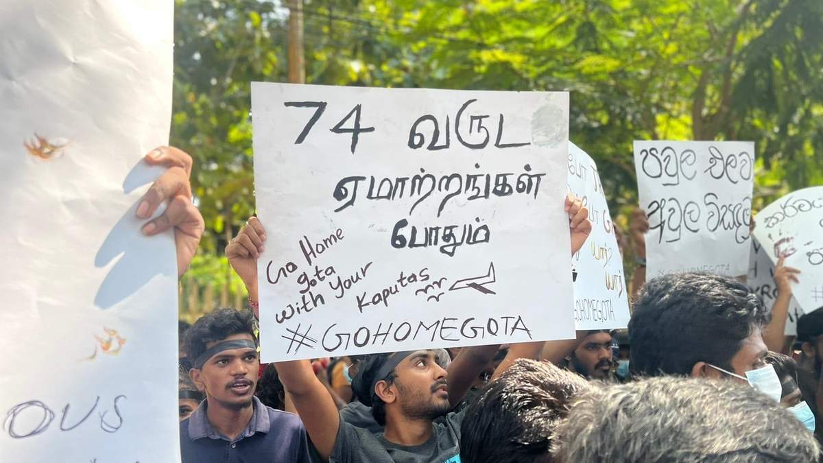 Sri Lanka. Fuente: (Twitter)