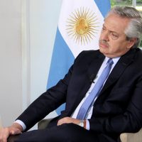 Alberto Fernández ya está en Berlín a la espera de la reunión con Merkel