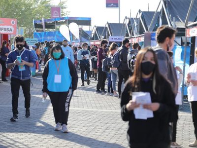 La Legislatura de Neuquén alberga la undécima edición de la Expovocacional