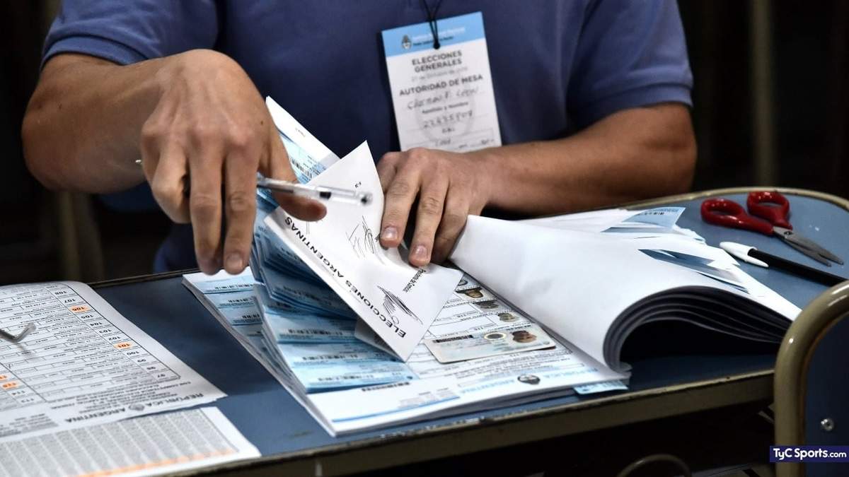 Hoy se eligieron precandidatos al Congreso. Fuente: (Twitter)