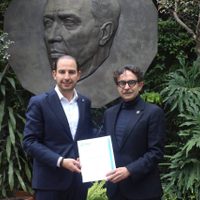 Marko Cortés da un cargo en el PAN a Gabriel Quadri