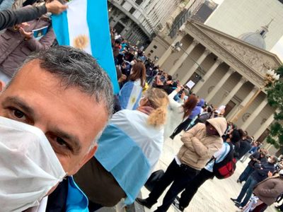 La "infectadura”: opositores al Gobierno presentaron una insólita carta contra la cuarentena
