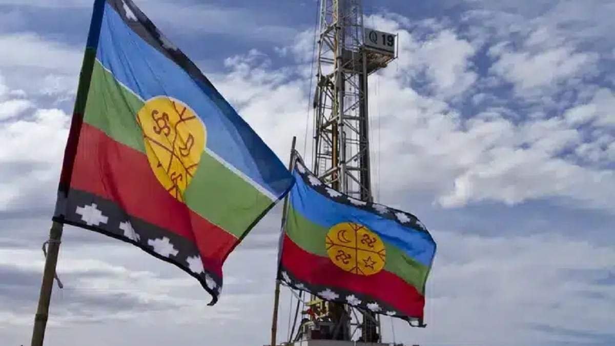 Las comunidades mapuches habían denunciado a YPF y a funcionarios públicos por presunta contaminación ambiental. Fuente: (Lavaca.org)