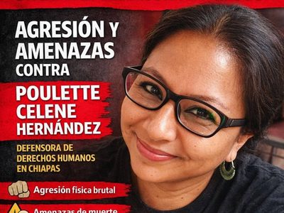 Agreden y amenazan de muerte a defensora de DDHH; Frayba exige su protección inmediata