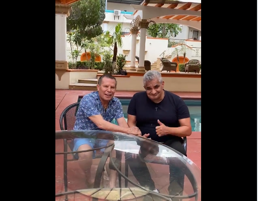 El exboxeador Julio César Chávez recibió al luchador Shocker en “Clínica Bajo el Sol”