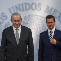 Peña y Netanyahu promueven intercambios económicos entre México e Israel