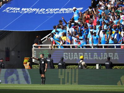 Una clasificación histórica: El Estadio Guadalajara vibró al ritmo de los congoleños
