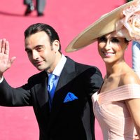 El amor que se escapó: así anunciaban su boda Enrique Ponce y Paloma Cuevas en los 90