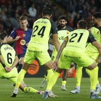 El Barcelona aumenta su ventaja en LaLiga al vencer 1-0 al Mallorca con gol de Dani Olmo