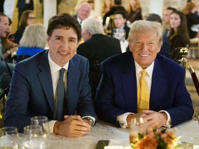 Trump asegura la colaboración con Canadá pero omite su promesa de un arancel del 25 por ciento