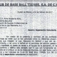 Peralta separa a Tigres de Quintana Roo de la LMB