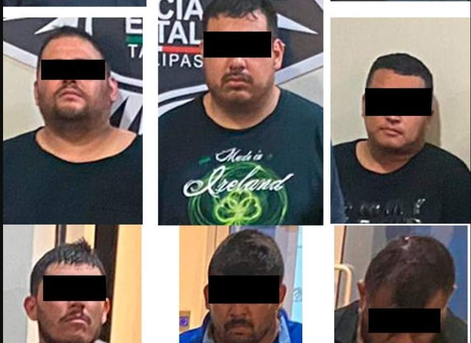 Las detenciones fueron realizadas por agentes del Grupo de Operaciones Especiales.