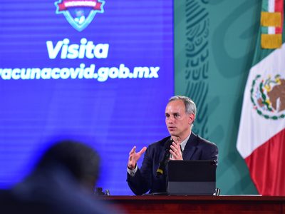 Sólo Quintana Roo mantiene tendencia al alza en covid-19: López-Gatell