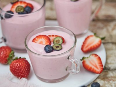 Smoothie de frutilla: ponele pausa al calor con esta bebida y preparala en pocos minutos