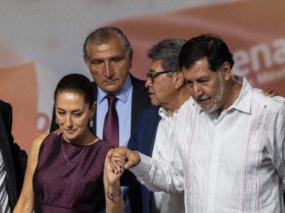 Sheinbaum busca apaciguar a Noroña: “Es un compañero de primerisisisísima y juega papel importante”