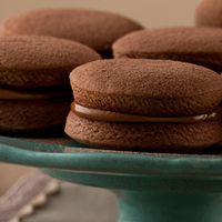 Alfajores de cacao: hacé tus meriendas más felices con esta tremenda receta