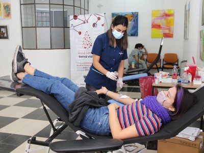 Neuquén es una de las provincias con más donadores de sangre