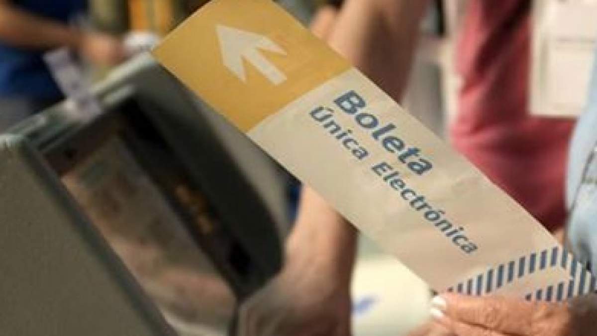 Las elecciones en Neuquén se realizarán con el sistema de Boleta Única Electrónica. Fuente: (Twitter)