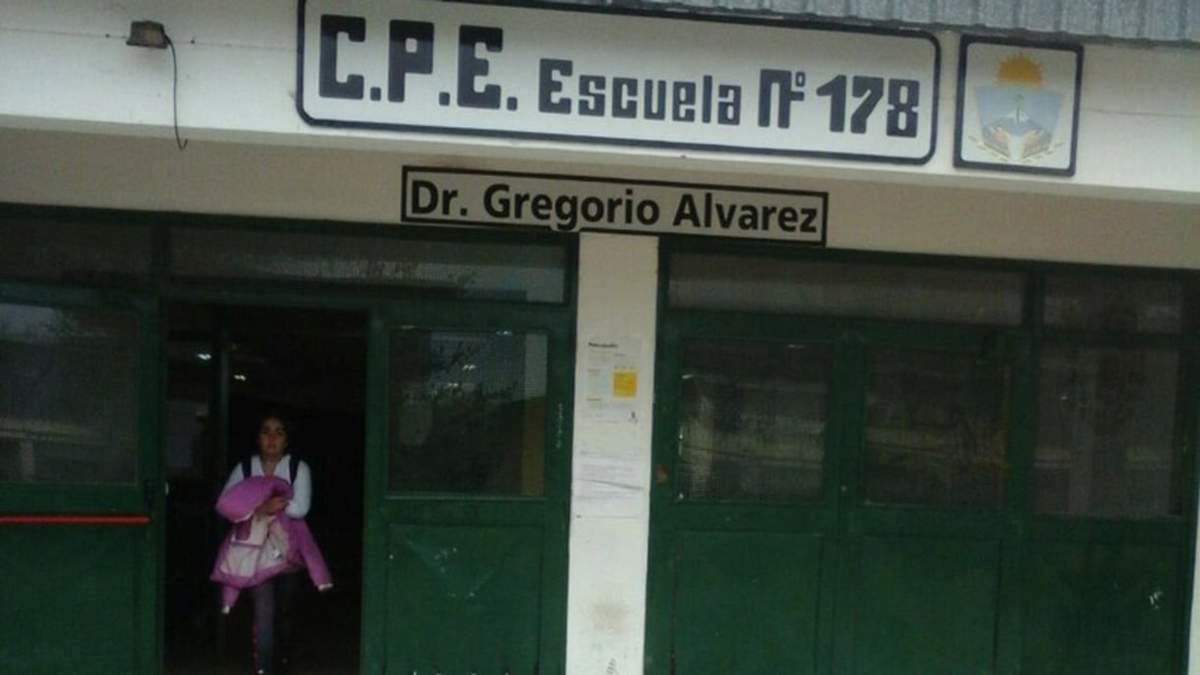 Escuela Primaria 178. Fuente (La Izquierda Diario).