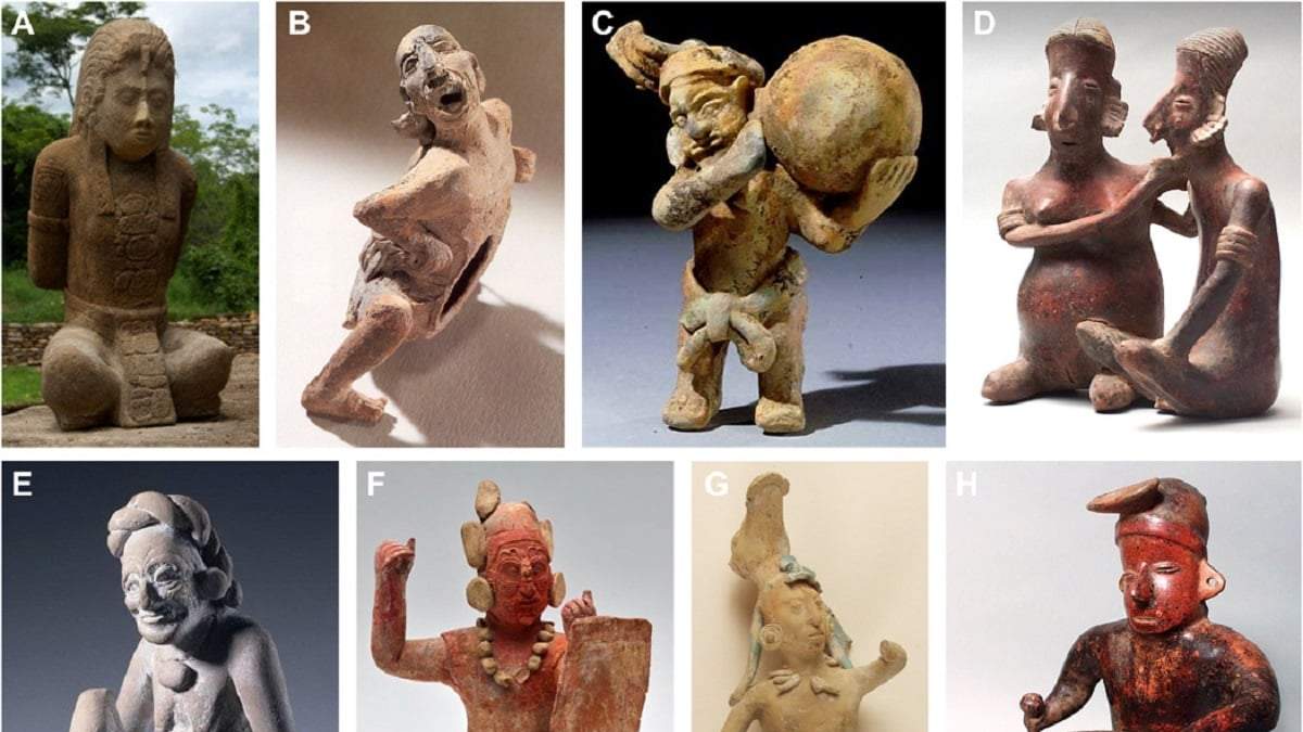 Los participantes del experimento identificaron las expresiones de las antiguas figuras. Fuente: (Twitter)